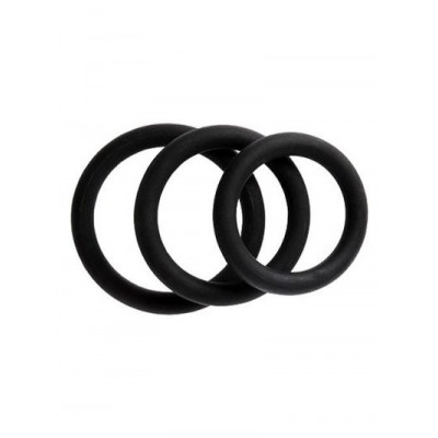 Malesation 3 Cock Ring Set