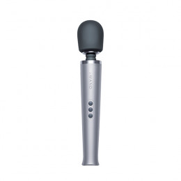 Le Wand Rechargeable Vibrating Massager - Grey