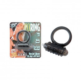 SC Silicone Soft Cock-Ring - Clear