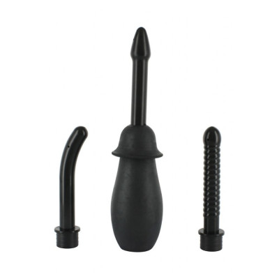 SC Anal Douche Kit - 3pcs