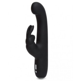 Lovehoney Happy Rabbit Slimline G-Spot Black