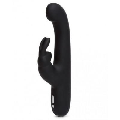 Lovehoney Happy Rabbit Slimline G-Spot Black