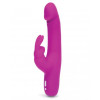 Lovehoney Happy Rabbit Slimline Realistic - Purple