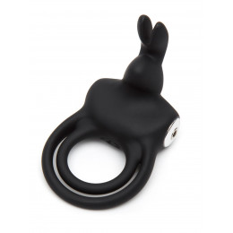 Lovehoney Happy Rabbit Mini Love Ring - Black