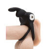 Lovehoney Happy Rabbit Mini Love Ring - Black