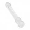 Fifty Shades Glass Massage Wand Drive Me Crazy - Clear