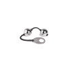 Fifty Shades Benwa Balls Inner Goddess - Silver