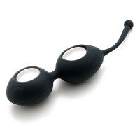 Fifty Shades Ben Wa Balls Silicone Delicious - Black