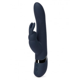 Fifty Shades Darker Oh My Rabbit Vibrator - Black