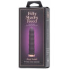 Fifty Shades Freed Deep Inside R/C Classic Vibrator - Black