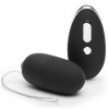 Lovehoney Happy Rabbit Remote Egg - Black