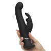 Lovehoney Happy Rabbit G-Spot Stroking Vibrator -  Black