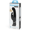 Lovehoney Happy Rabbit G-Spot Stroking Vibrator -  Black