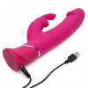 Lovehoney Happy Rabbit Dual Density Vibrator - Pink