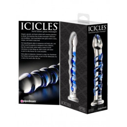 Icicles No. 5 - Blue