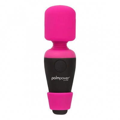 Swan Palm Power Pocket Rechargeable Massager