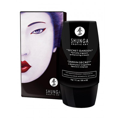 Shunga Orgasm Cream Secret Garden - 30ml