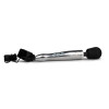 Doxy Die Cast Massager - Brushed Aluminum