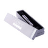 Doxy Die Cast Massager - Brushed Aluminum