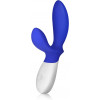 Lelo Loki Wave Stroking Prostate Vibrator - Federal Blue