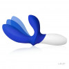 Lelo Loki Wave Stroking Prostate Vibrator - Federal Blue