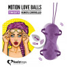 FeelzToys Motion Love Balls Twisty - Purple