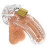 CB-X Male Chastity The Curve Clear Cage