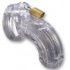 CB-X Male Chastity The Curve Clear Cage