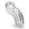 CB-X Male Chastity The Curve Clear Cage