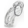 CB-X Male Chastity The Curve Clear Cage